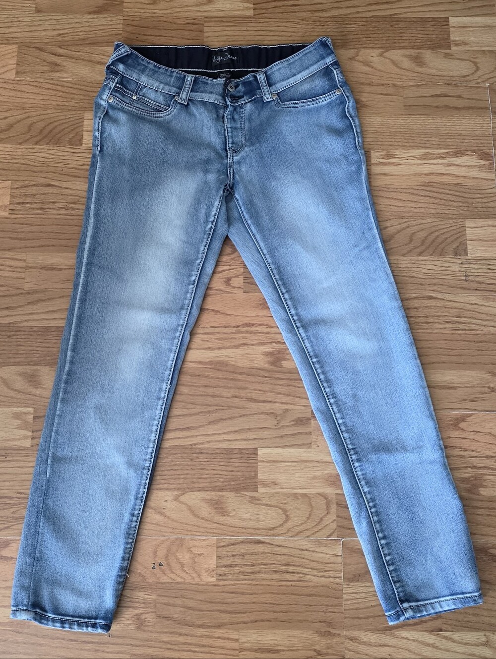 Ariya Jeans Light Blue Women's Slim Jeans Sz 11/12